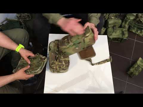 Видео: Обзор пулеметных подсумков gear craft