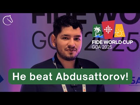 Видео: Хосе Мартинес усердно работает над классическими шахматами | Кубок мира ФИДЕ 2025 | 3-й тур, парт...