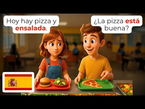 Видео: 🇪🇸 Испанский для старшей школы | 15 Аутентичных Студенческих Разговоров | A1-A2 | Учите Испанский...