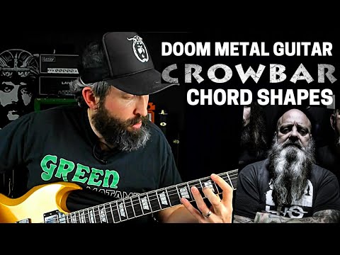 Видео: Гитара Doom Metal — пишите более тяжёлые риффы с аккордом Crowbar