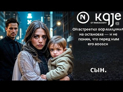 Видео: Он встретил бывшую с мальчиком на остановке — и не понял, что перед ним его сын