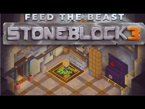Видео: Я застрял тут... || Просто сидим и играем || Stone Block 3