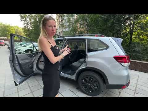 Видео: Легендарный Subaru Forester.  Лиса рулит