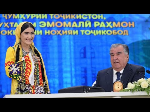 Видео: Сӯҳбат бо аҳолии ноҳияи Тоҷикобод ва барномаи консертӣ