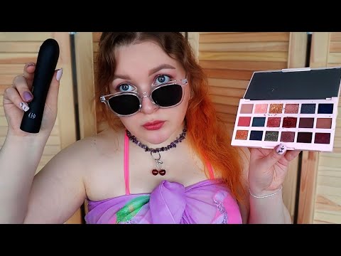 Видео: АСМР макияж на свидание с турком 💄 ASMR makeup for a date with a Turk 🧔‍♂️💕