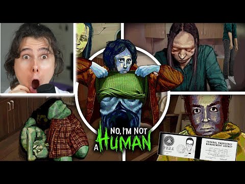 Видео: ВСЕ СЕКРЕТНЫЕ ПАСХАЛКИ которые Вы УПУСТИЛИ В No, I'm Not a Human!