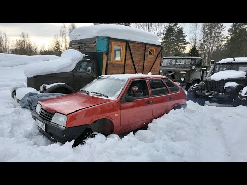 Видео: Редкая Лада Тарзан 4Х4 на ДИЗЕЛЕ! Доводим до ума!