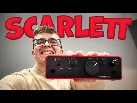 Видео: Focusrite Scarlett Solo 4th Gen – Пълно ревю!