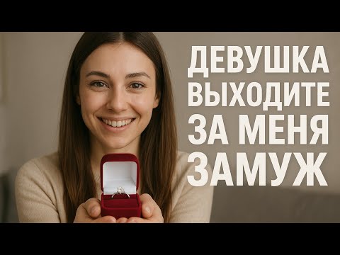 Видео: ВЫХОДИТЕ ЗА МЕНЯ ЗАМУЖ, СКАЗАЛ ОН ПЕРВОЙ ВСТРЕЧНОЙ ДЕВУШКЕ