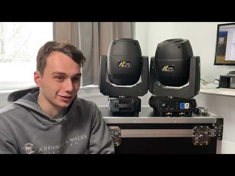 Видео: Светодиодный прожектор SHEHDS LED 230 Вт с моторизованным фокусом и зумом | Отличный свет для сва...