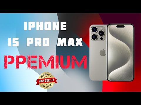 Видео: Iphone 15 Pro Max PREMIUM копия