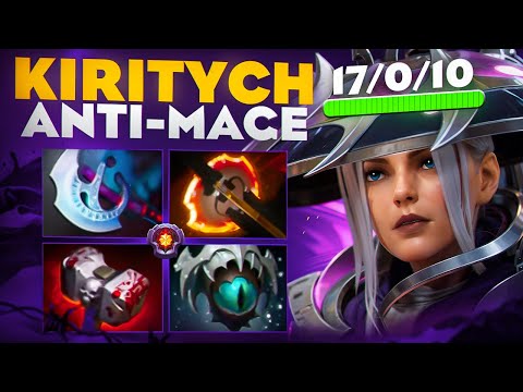 Видео: НОВЫЙ АНТИМАГ УНИЧТОЖИЛ ВСЮ КАРТУ🔥| Kiritych Anti-Mage 7.37d
