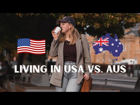 Видео: Американские вещи, которые я не осознавала, насколько они американские, пока не переехала в Австр...