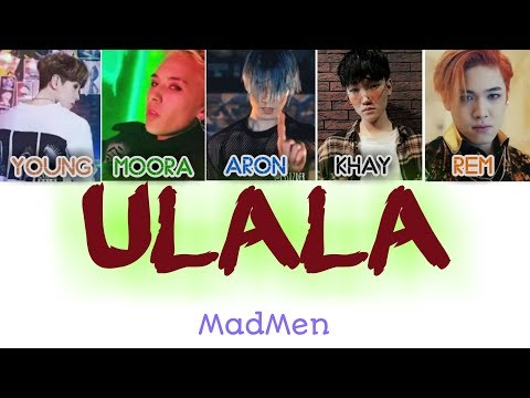 Видео: MadMen - Ulala (Color-Coded,Lurics)/MadMen- Улала (Түрлі-Түсті ән мәтіндері,Текст)
