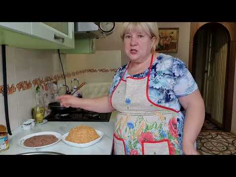 Видео: Торт "Муравейник" без выпечки, хлопоты перед НГ