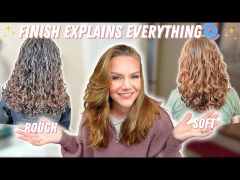 Видео: Мягкая или грубая отделка: настоящая причина, по которой ваши волосы не завиваются правильно!