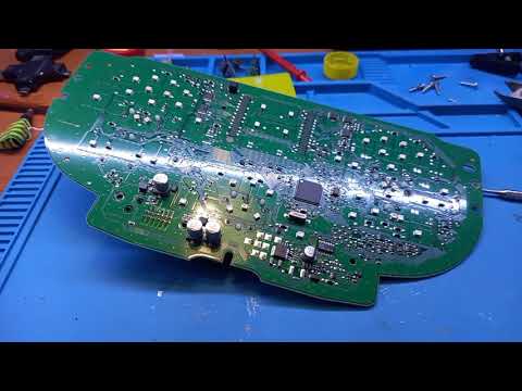 Видео: Опель корса не работает тахометр