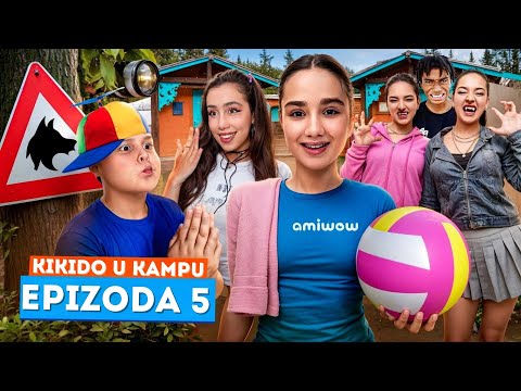 Видео: НЕСТАЛА ШКОЛСКА ДЕЦА У ЛЕТЊЕМ КАМПУ 😱 ВУКОДЛАЦИ AMINA НОВИ НЕПРИЯТЕЉИ | Нова епизода KiKiDo Campus