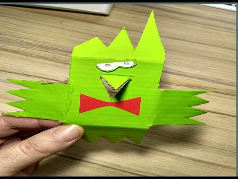 Видео: Смотреть Video for kids  Создание  Бумажки Тюк-Тюк \DIY Origami Видео для детей Детский канал