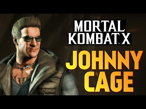 Видео: Mortal Kombat X -  Джонни Кейдж. Охотник на Нежить!