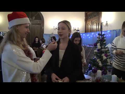 Видео: Рождественские встречи-2024 с талантливой молодёжью Щучинщины «Вам продолжать творить и созидать»