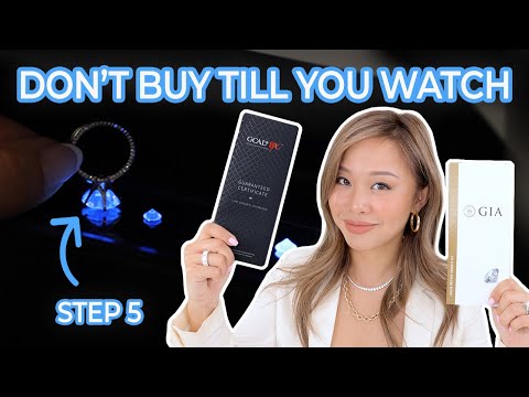 Видео: 10 шагов оценки бриллиантов — за кулисами в прямом эфире в GCAL!