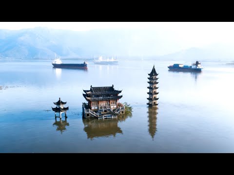 Видео: Я нашёл самый секретный дом Китая: он появляется из озера раз в год