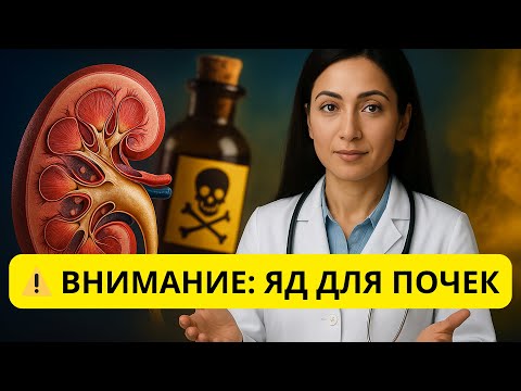 Видео: Уролог раскрывает: «Скрытый яд», который разрушает ваши почки, пока вы не замечаете