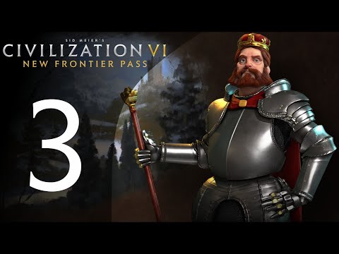 Видео: Неудержимый город ♟ Прохождение Civilization 6 #3 [Германия на Божестве]
