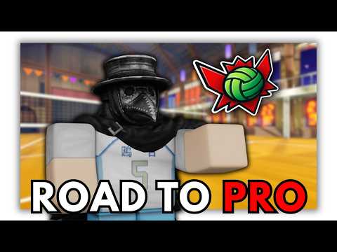 Видео: Путь к профессиональному рангу | Легенды волейбола