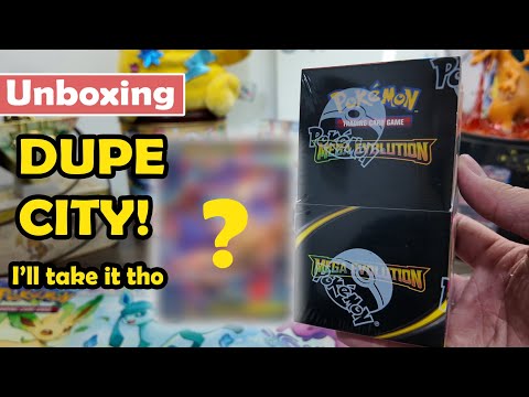 Видео: Mega Evolution HALF-Booster Box, но ВСЕ хиты!
