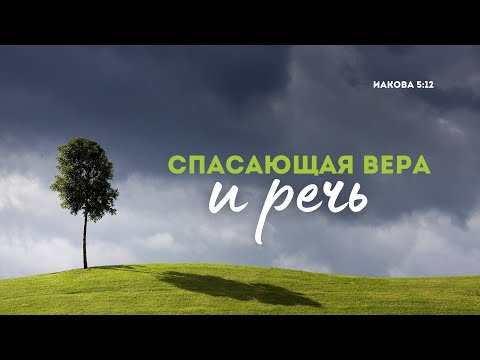 Видео: Спасающая вера и речь |Иакова 5:12 || Дмитрий Дедик