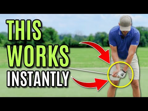 Видео: Правильная постановка запястья упрощает удар в гольфе