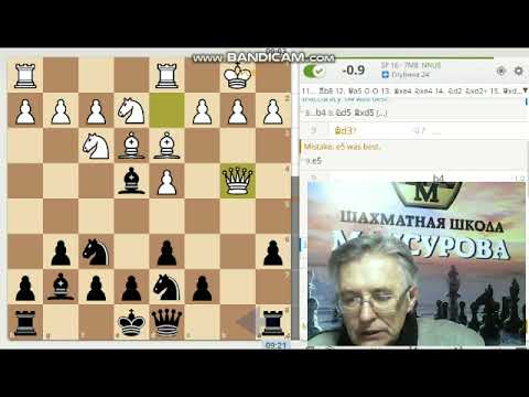 Видео: Вариант Земиша в защите Пирца - Уфимцева. Как важно знать теорию!