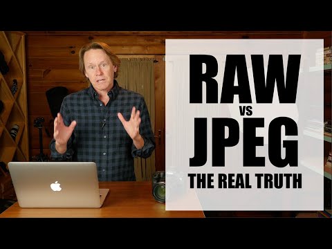 Видео: RAW против JPEG: настоящая правда