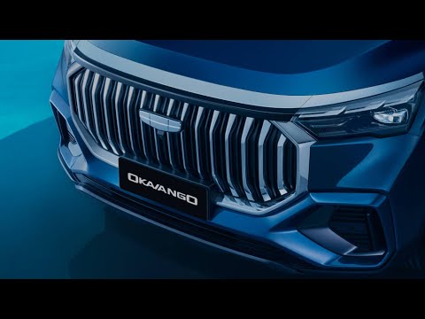 Видео: Установка защитной сетки на решетку радиатора на Geely Okavango - Джили Окаванго