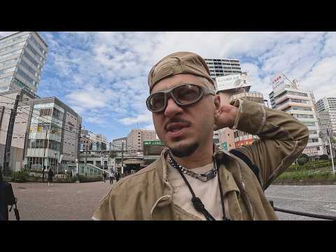 Видео: SQWOZ BAB: VLOG из Токио, cнимаем клип за 0 рублей