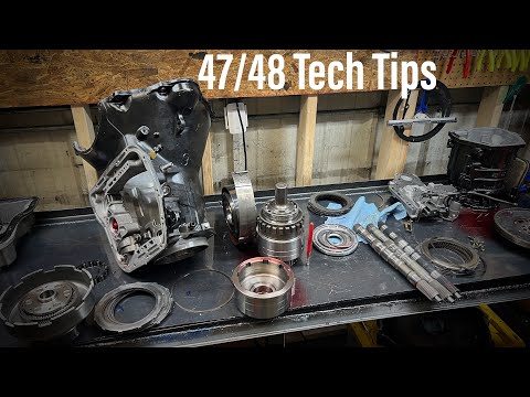 Видео: Трансмиссии 47rh, 47re, 48re!