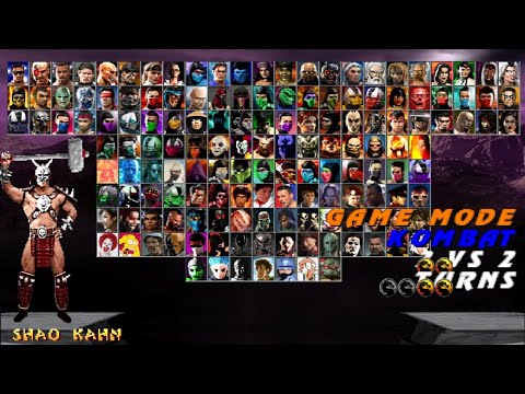 Видео: Mortal Kombat New Era (2023) - SHAO KAHN Полный проход!