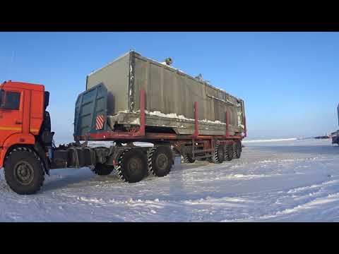 Видео: работа вахтой на крайнем севере