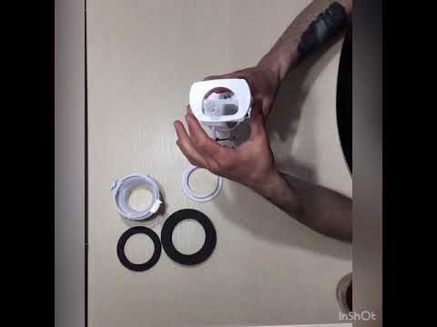 Видео: Сливная арматура Siamp “Optima 49”