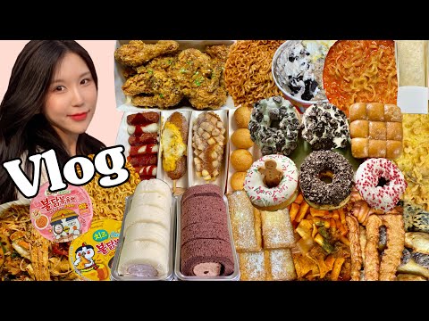 Видео: Один прием пищи в деньㅣMukbang VLOGㅣПерееданиеㅣ23: 1 прерывистое голодание ДИЕТАㅣREAL EATING SHOW