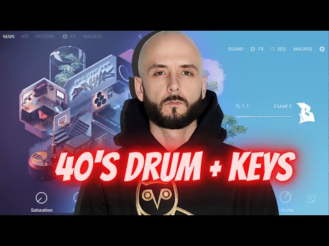 Видео: Барабаны и клавишные 40-х годов от Native Instruments!!! Обзор и демо!!