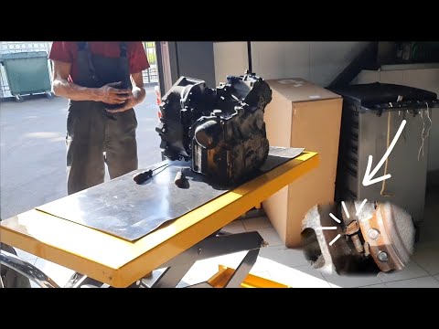 Видео: Жесть на СТО или будни автомехаников #270.Болт убил DSG.Чуть не сложился Tucson.Звенящий Рено.Haval.