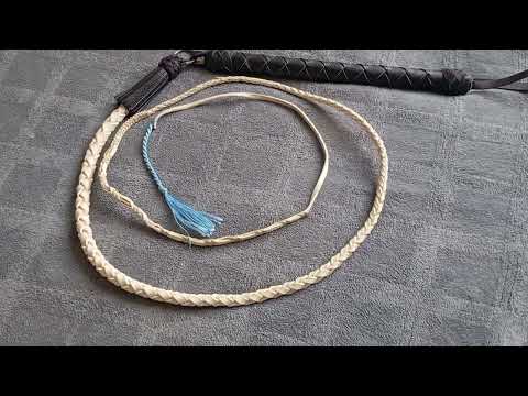 Видео: Кнут 320 см!