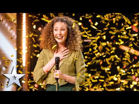 Видео: ЗОЛОТОЙ КНОП! Лорен Оллред сияет с песней «Never Enough» | Прослушивания | BGT 2022
