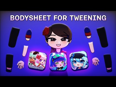 Видео: Учебное пособие по созданию тела для анимации – Gacha Life, Gacha Club и Gacha Life 2