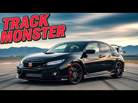 Видео: Honda Civic Type R 2026 года — «Зверь» вернулся с гибридной силовой установкой! 🔥