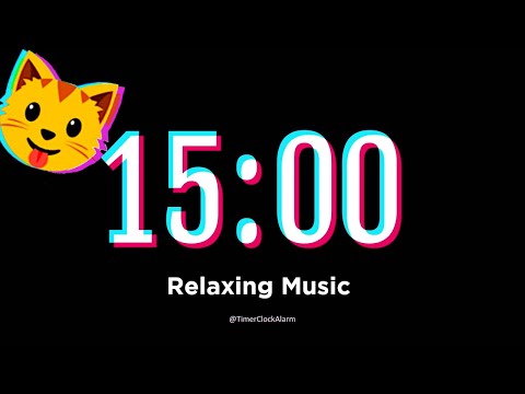 Видео: Таймер 15 минут 😺 Расслабляющая музыка в стиле эмбиент 🎶 (стиль Tik Tok)