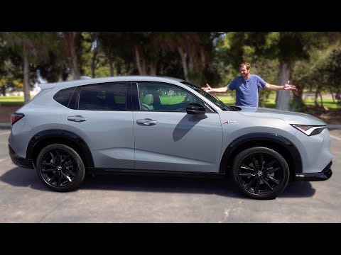 Видео: Acura ADX 2025 маленький, доступный и люксовый